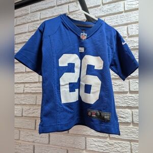 Nike Kids Royal Blue Football Jersey